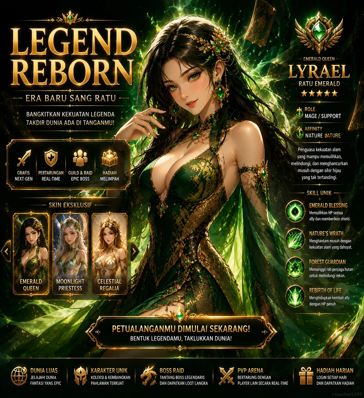 Troubleshooting royalbet188
